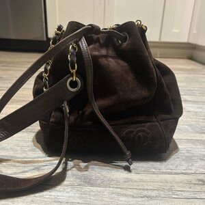 Vintage Chanel Bucket Bag